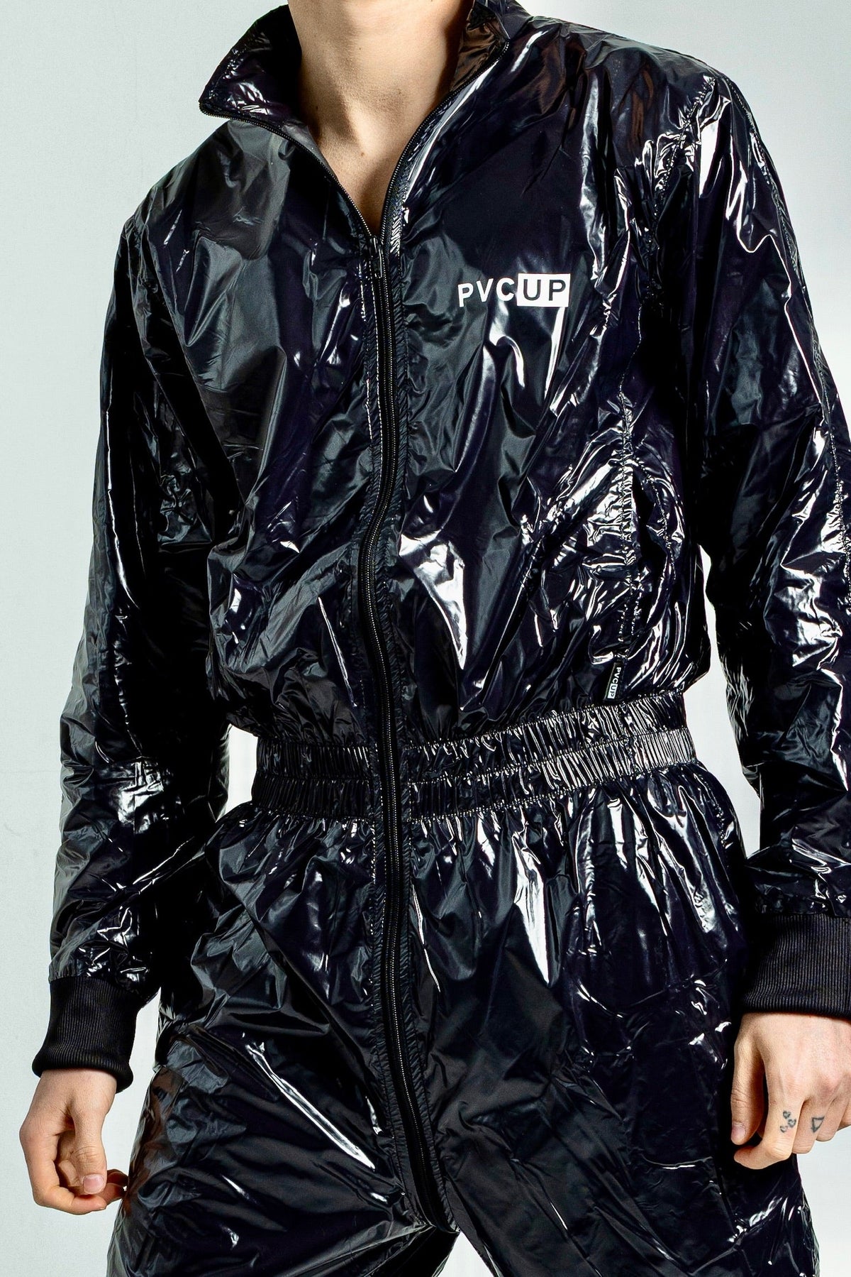 JUMP UP - black - JUMPSUIT - NYLON