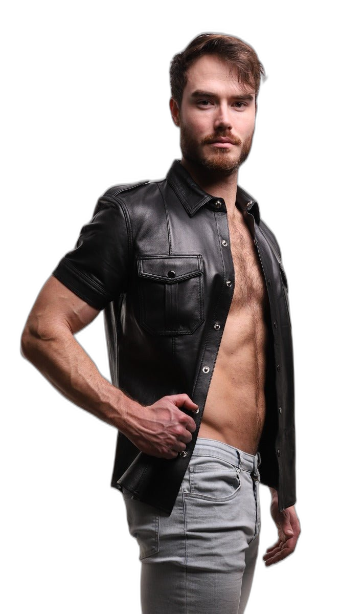 ruff GEAR RG501 Leather Shirt