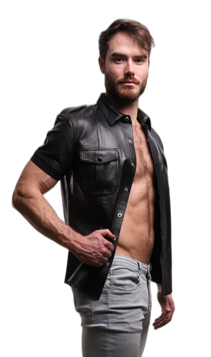 ruff GEAR RG501 Leather Shirt