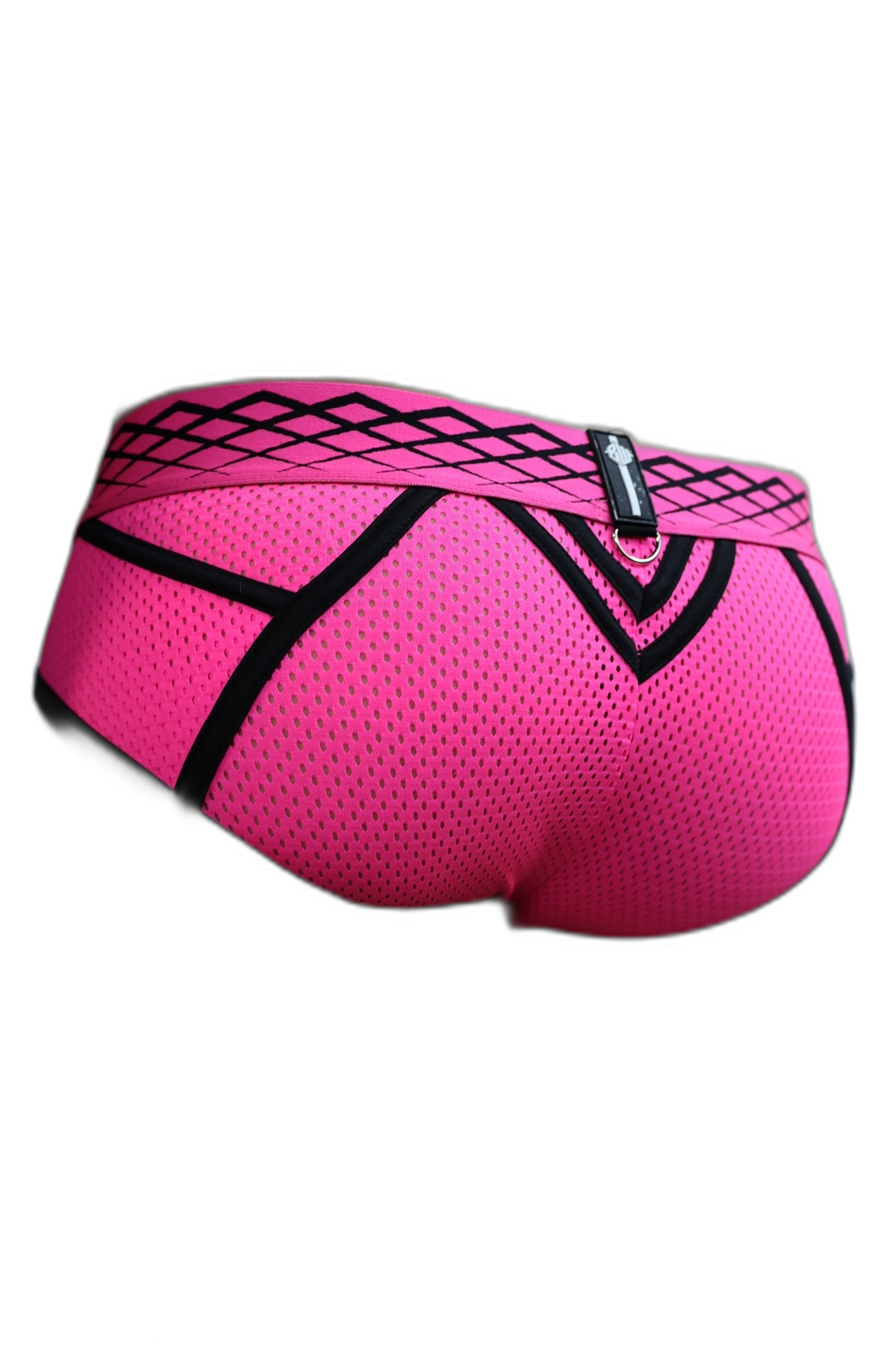 Breedwell Revolution Brief Neon Pink