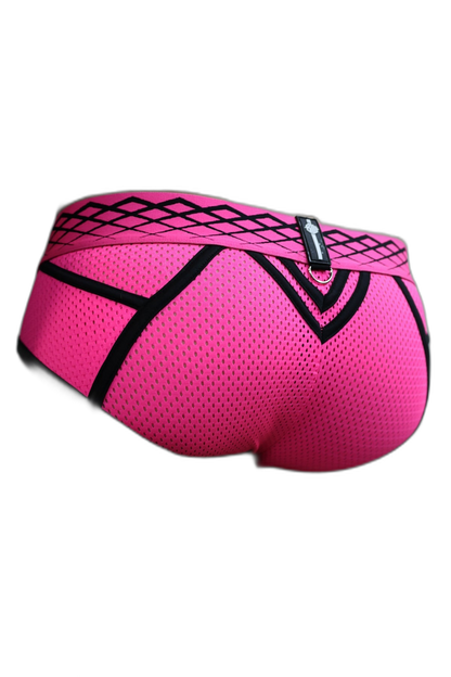 Breedwell Revolution Brief Neon Pink