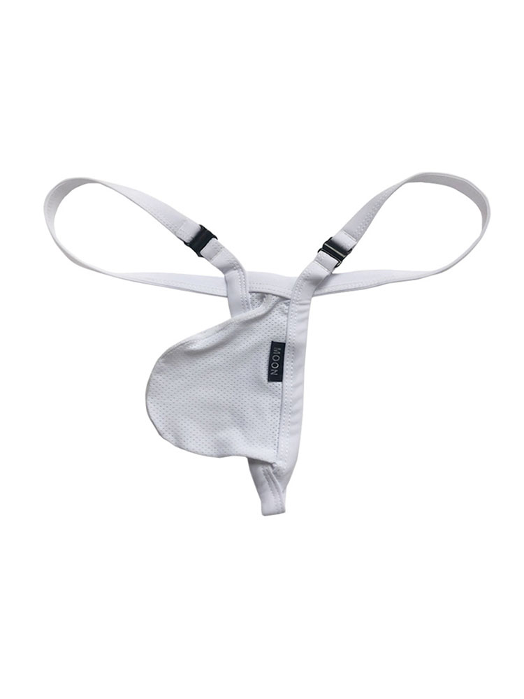 Men's Mesh Sexy Thin Strap Thong