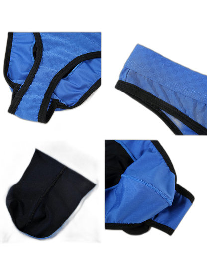 2 Pack Men's Sexy Thongs with Transparent Elephant Trunk