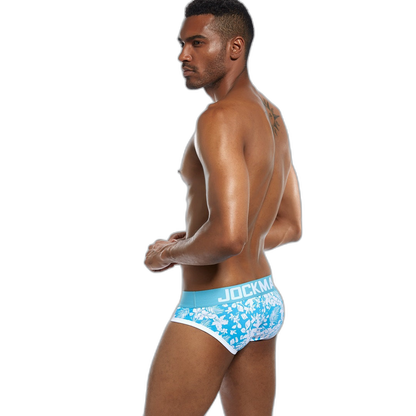 Flural Pattern Briefs