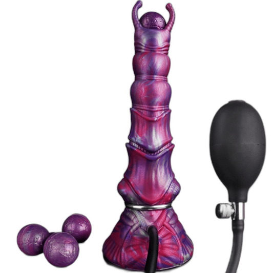 XenoGrub - 10.6 Inch Alien Ovipositor Dildo - Egg Laying Kink