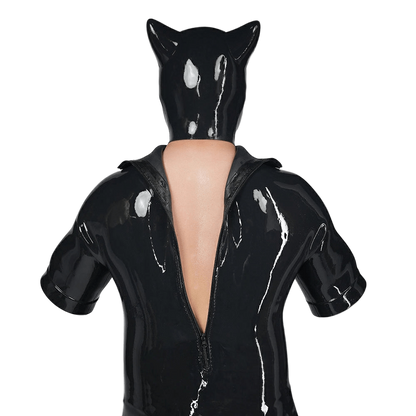 Furrjoi Silicone Bitchsuit Lime Green