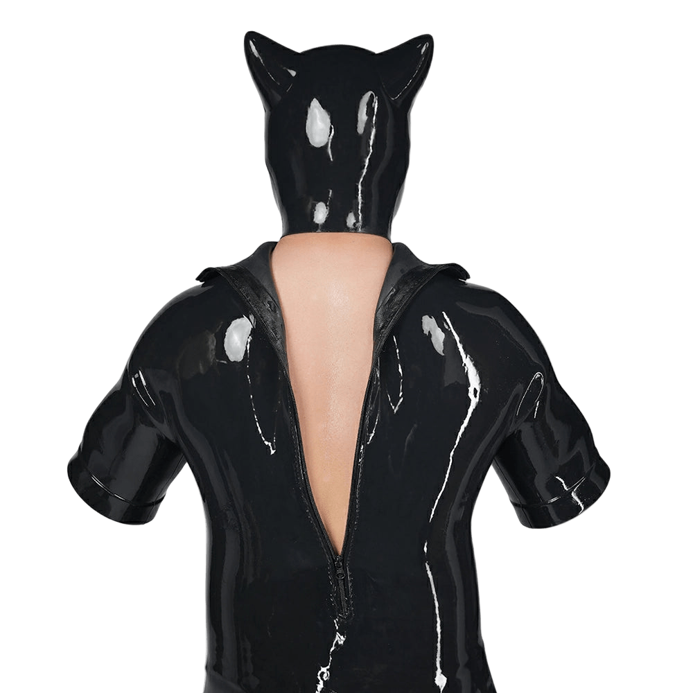 Furrjoi Silicone Bitchsuit Red
