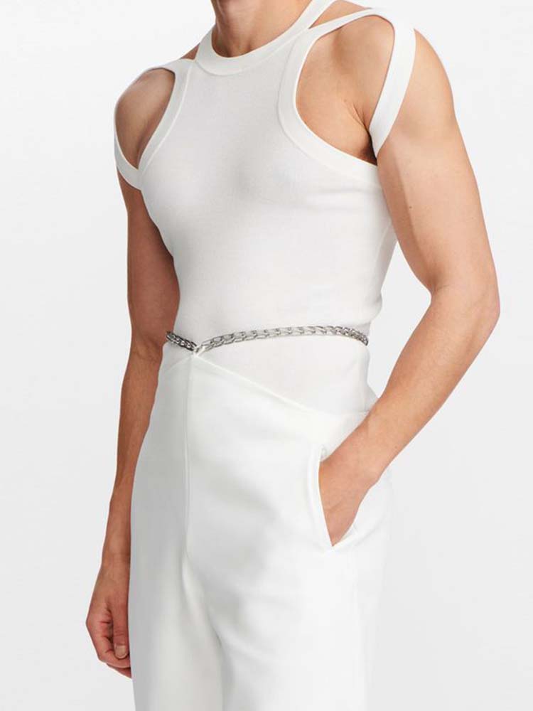 Men's Slim Knitted Vest