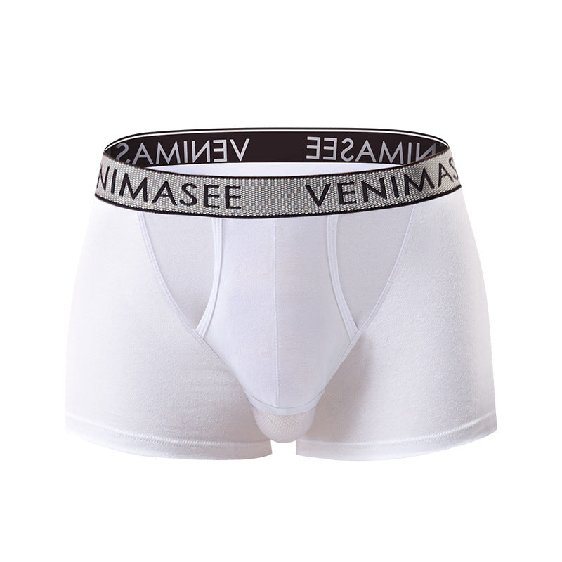 Ball Pouch Cotton Men's Boxer Briefs