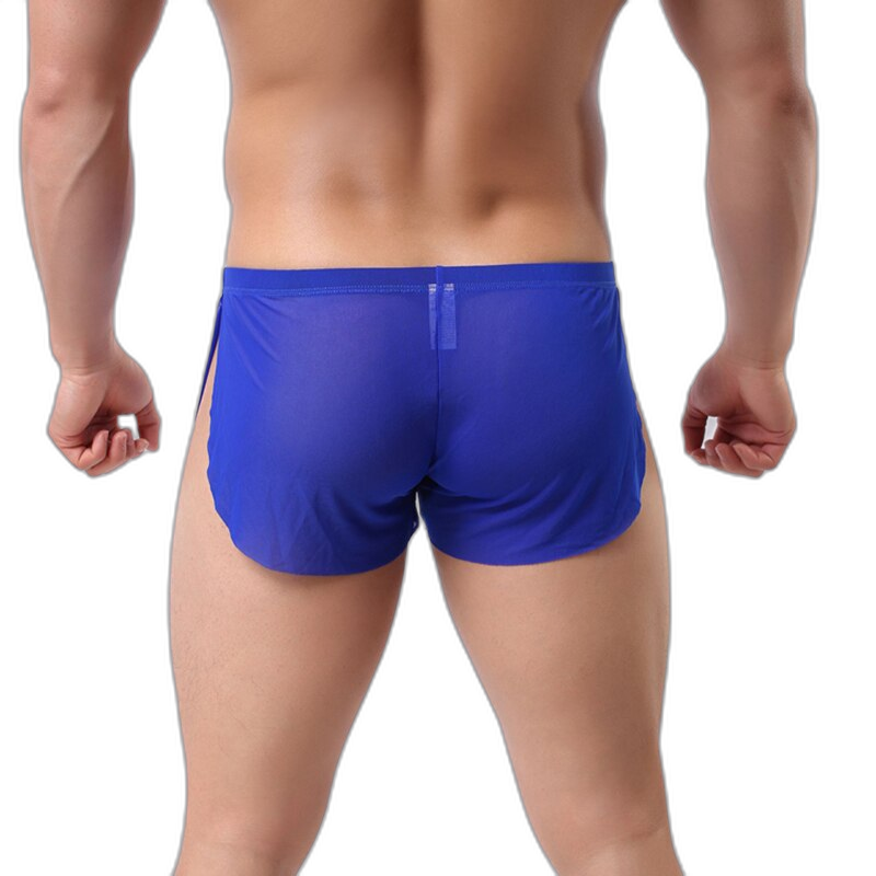 Mesh Side Slip Breathable Boxer Briefs