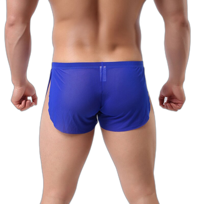 Mesh Side Slip Breathable Boxer Briefs