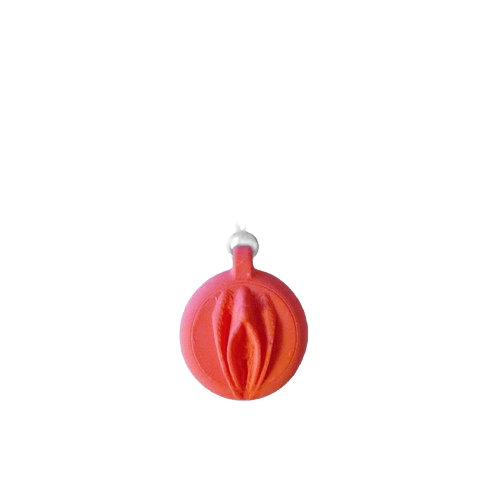 Vulva Keychain