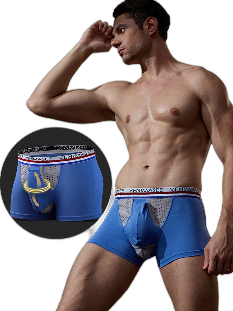 Men's Multi-function Up-pouch Boxer Briefs