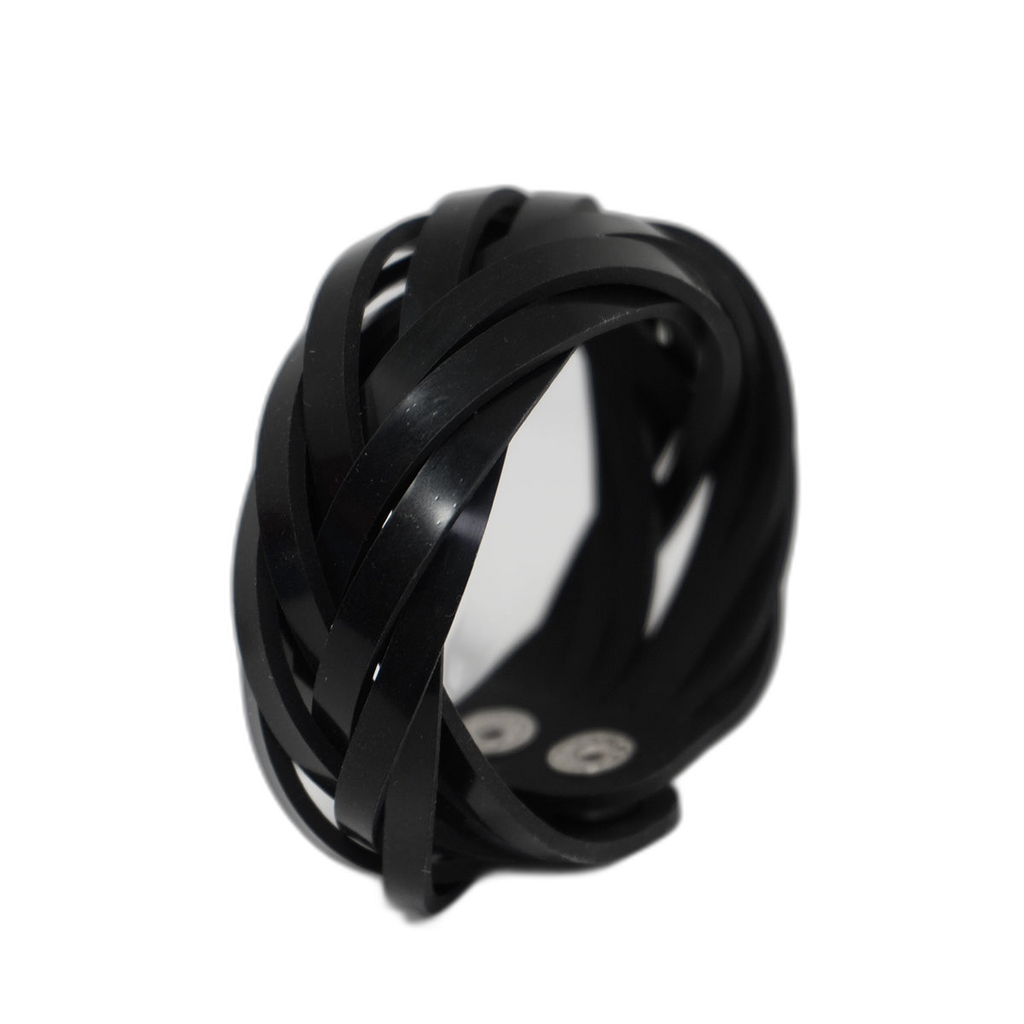 Silicone Braided Bracelet