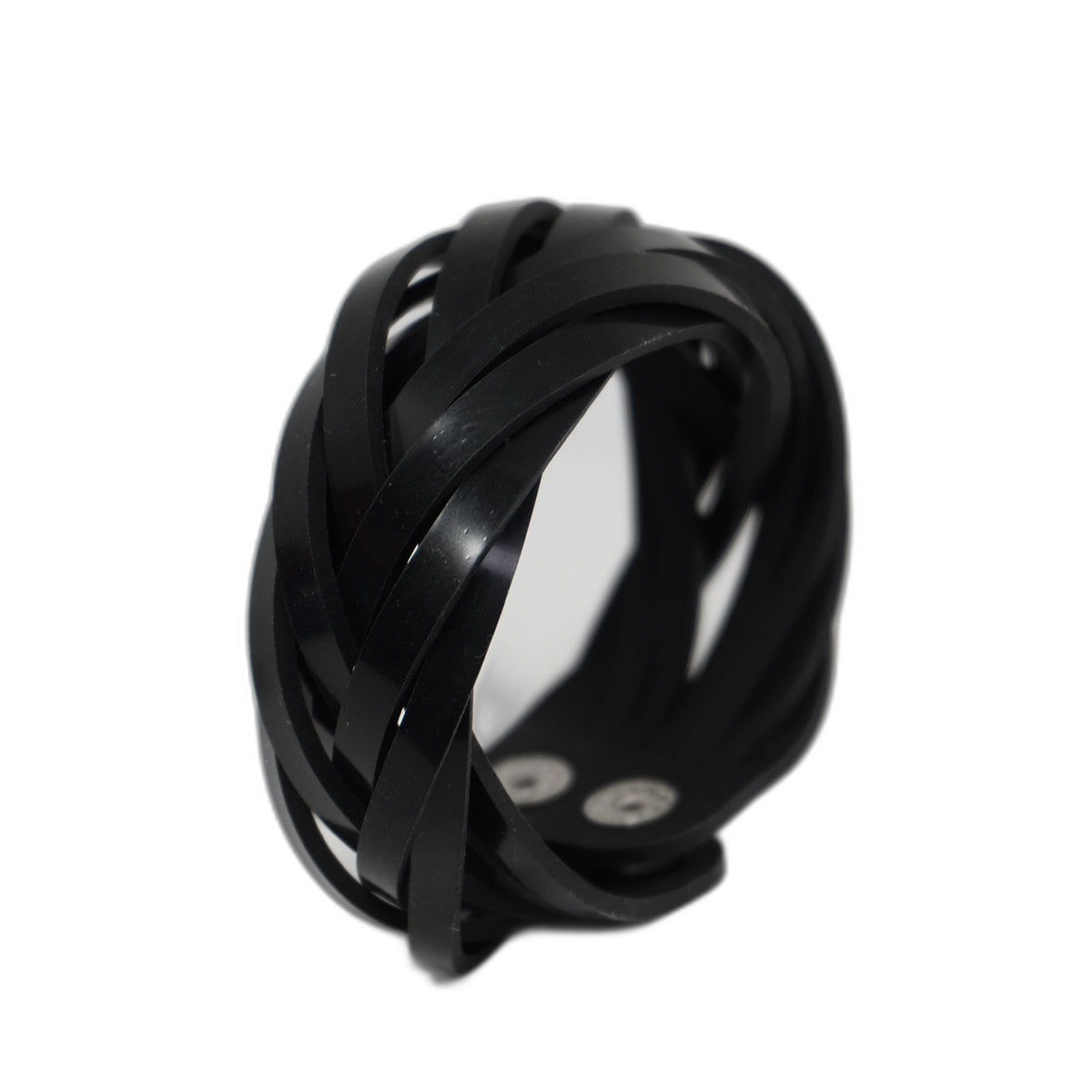 Silicone Braided Bracelet