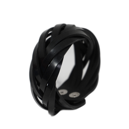Silicone Braided Bracelet