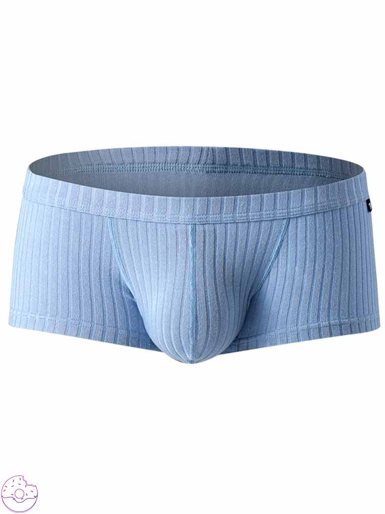 Men's Low Rise Threaded U-Convex Trunks