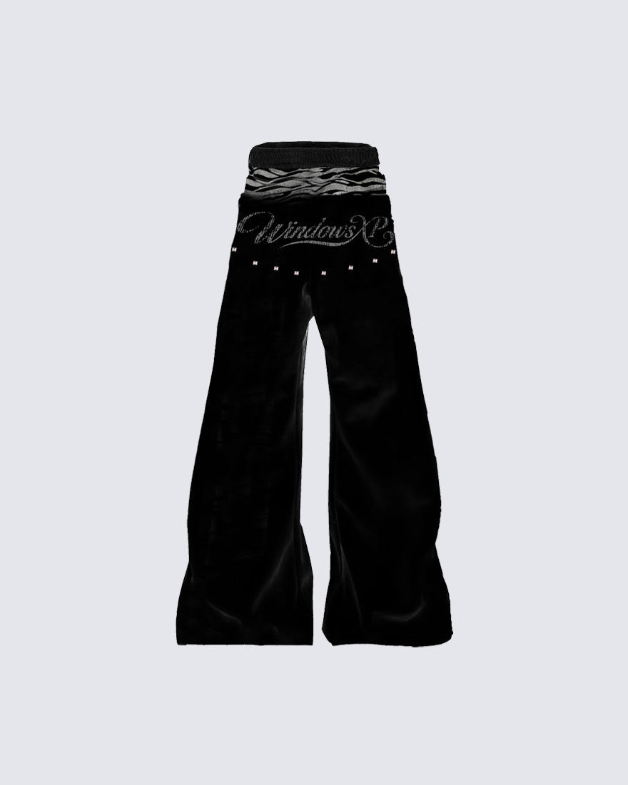 American Casual Style Trousers With A Nnique Design