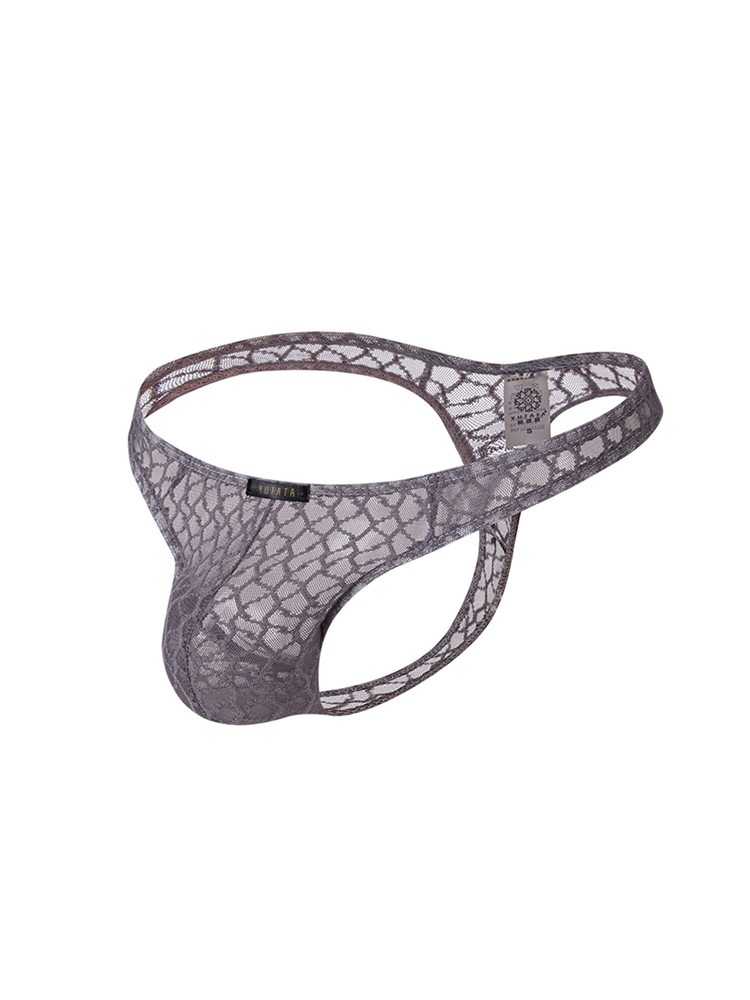 Men's Breathable Mesh Thongs