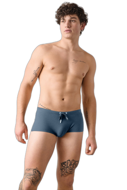 SURGE Swim Sunga - Steel Blue