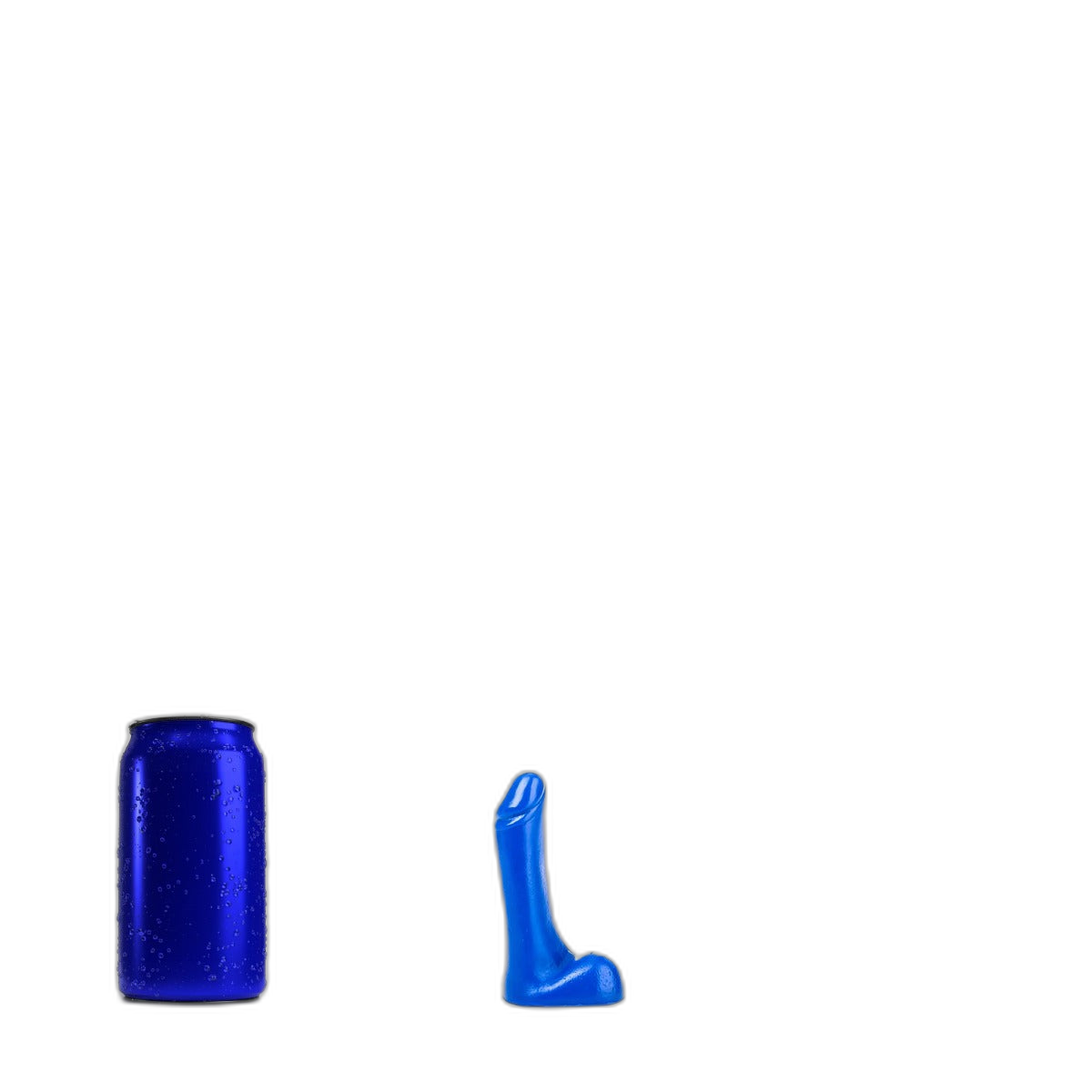 ruff GEAR Micro Penis 3.5 Inch Blue