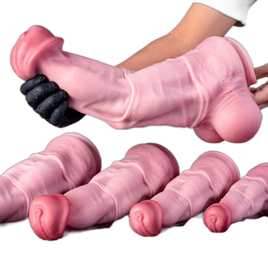 Horse Spirit - Huge Realistic Stallion Toy - Fantasy Silicone Dildo