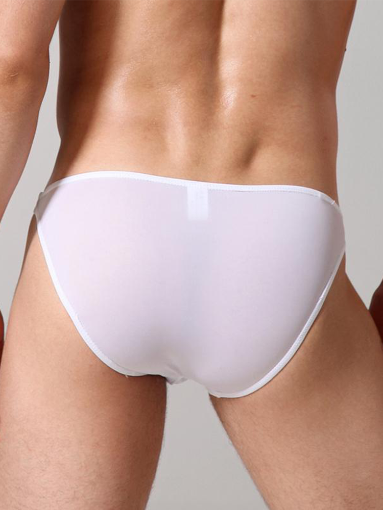 2 Pack Men's Breathable Ultra-thin Bikini