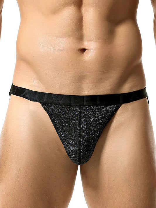 Men's High Fork Butt Exposed Jockstrap