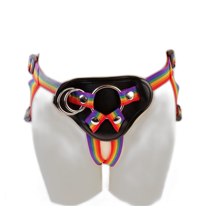 Pride Strap-On Dildo Pants