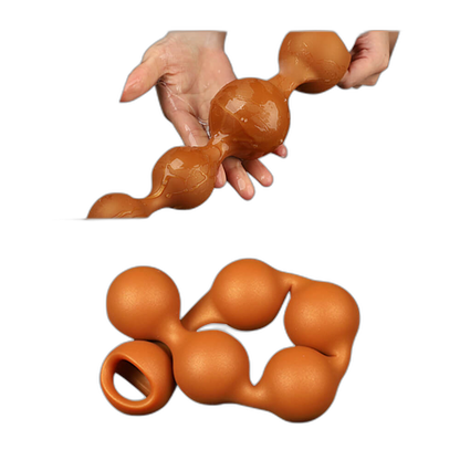 Atomic - 3/4/5 Anal Balls - Giant Anal Beads