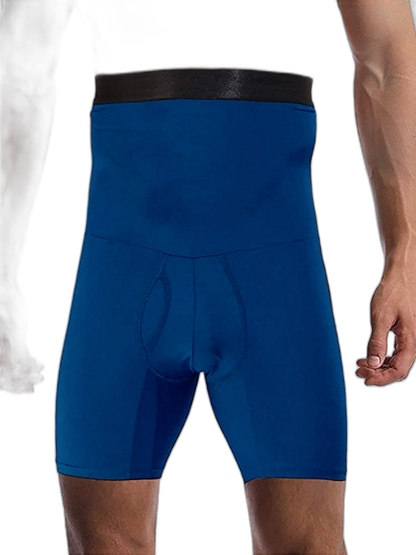 Men's Butt Lift Boxer Briefs with Fly