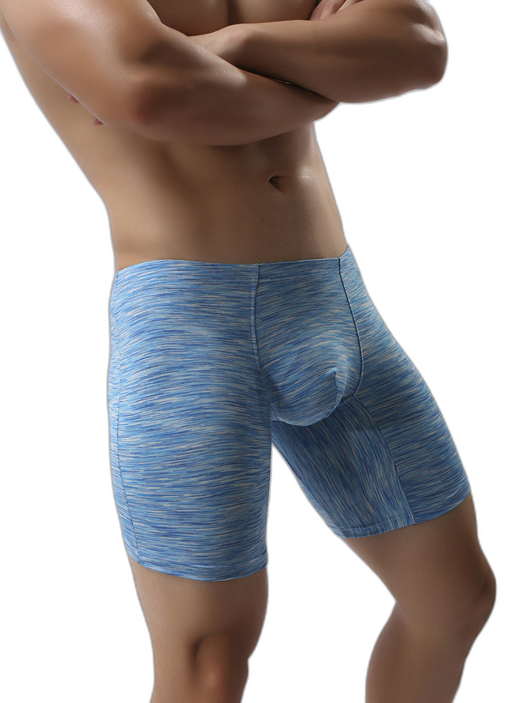 Men's Sport Anti-chafing Large Pouch Boxer Briefs