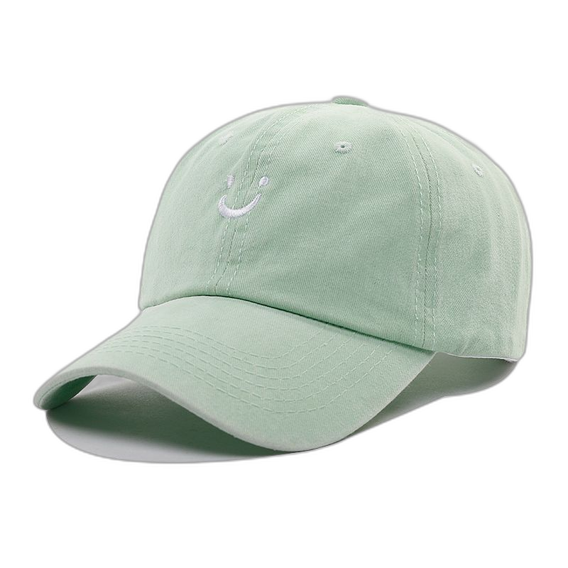 Distressed Smiley Cap
