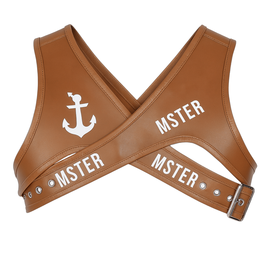 MSTER Leather Harness Tan