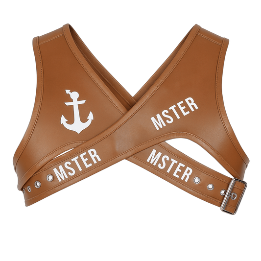 MSTER Leather Harness Tan