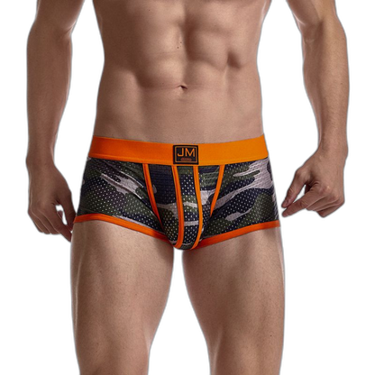 Jockmail Coloured Military Mesh Boxers (6 Pack)