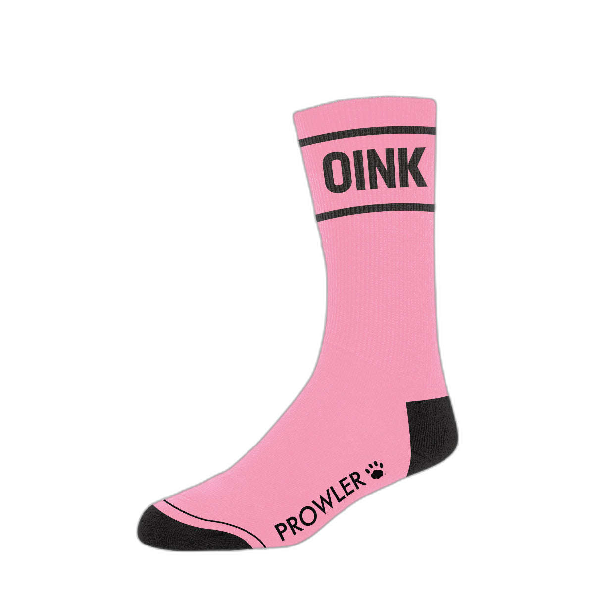 Prowler RED Oink Socks Pink Black