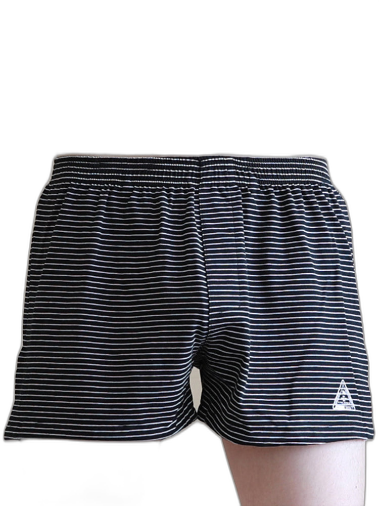 Men's Striped Thin Breathable Comfortable Trunks