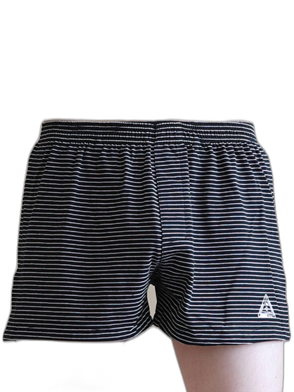 Men's Striped Thin Breathable Comfortable Trunks