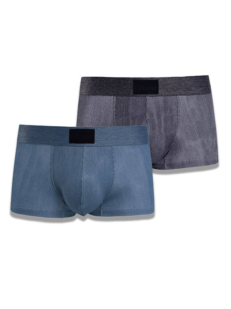 Men's High-Elastic Sports Large Pouch Boxer Briefs