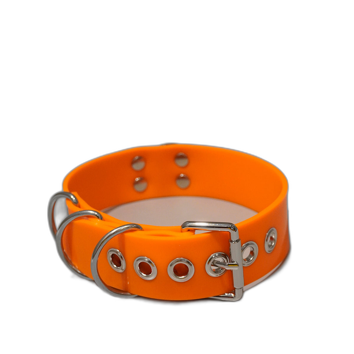 Multi-D Buckle Style Silicone Collar