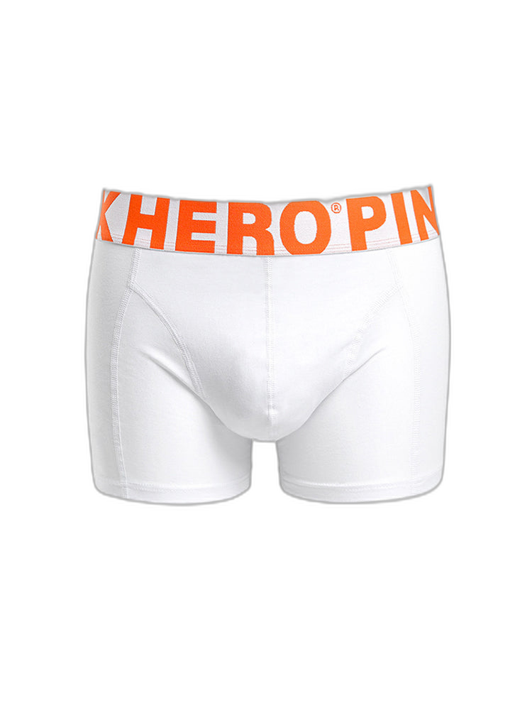Men's Wide Belt Cotton Trunks