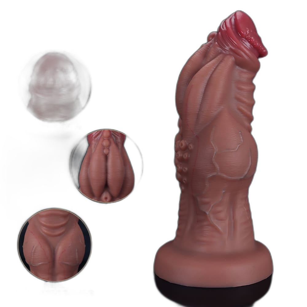 Behemoth – Alien Thick Dildo – Suction Cup Dildo - 5 Sizes