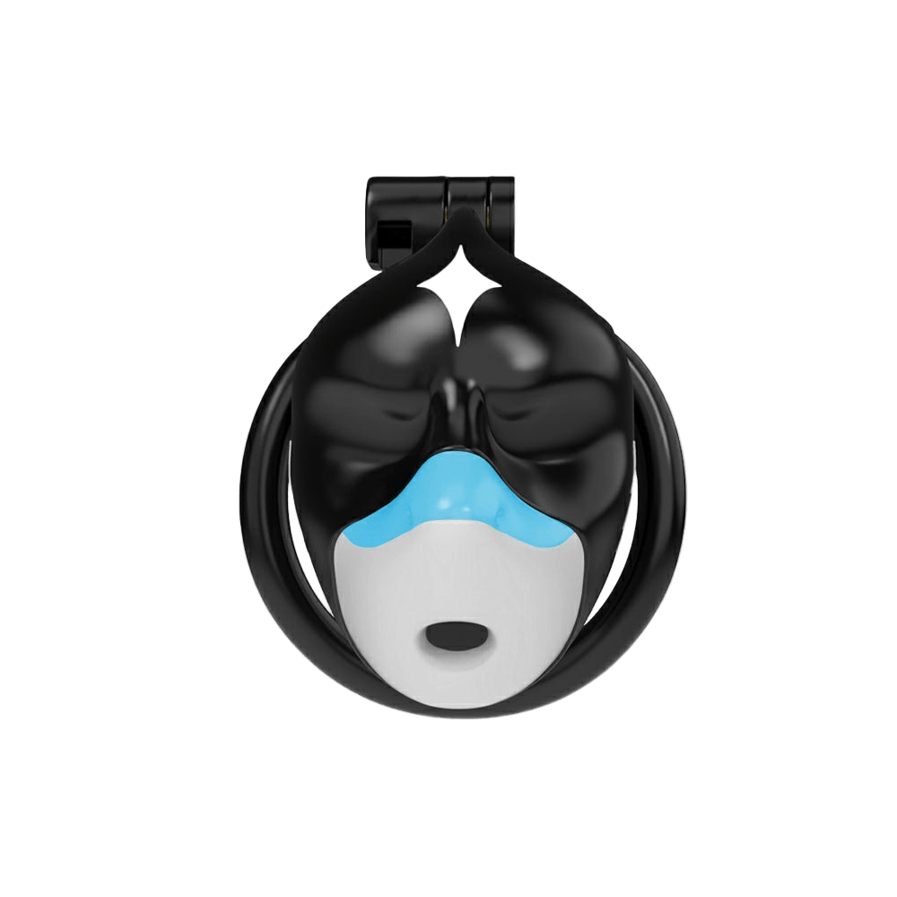 Furrjoi Shark Chastity Cage White