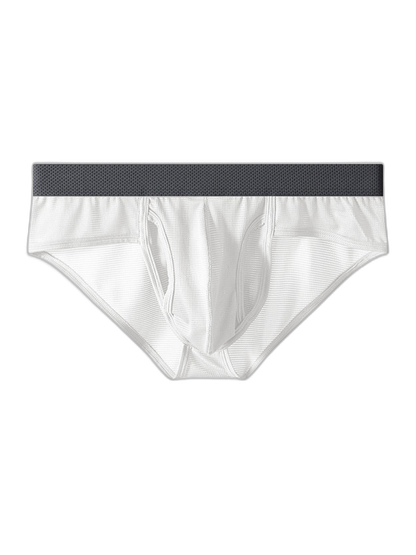 3 Pack Men's Ultra-Soft Breathable Mesh Ice Silk Briefs