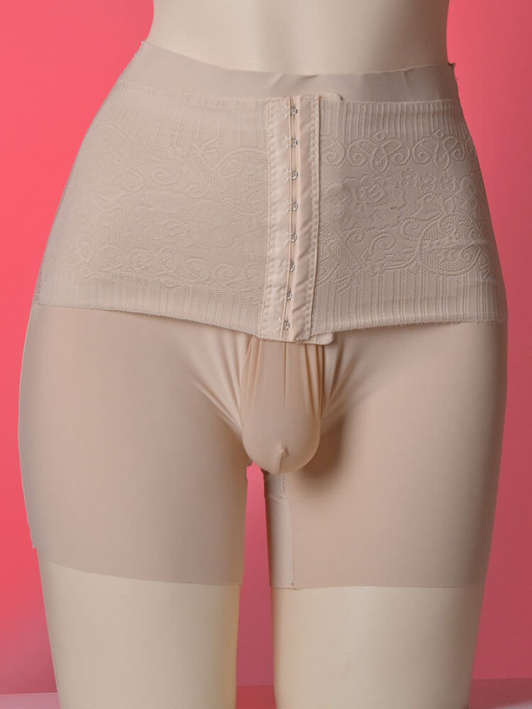 Men's Waist-Cinching Fitting Boxer Briefs