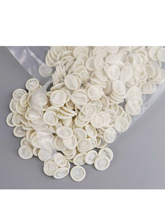 High Elasticity Disposable Latex Finger Cots