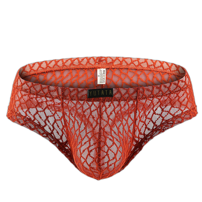 Men's Low Waist U Convex Pouch Briefs