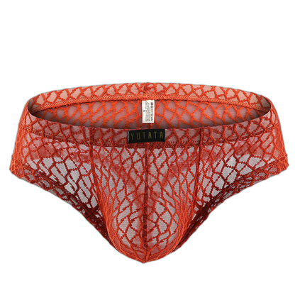 Men's Low Waist U Convex Pouch Briefs