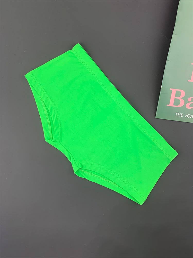 Men's Low-Rise Stretch Tight Cotton Boxer Briefs